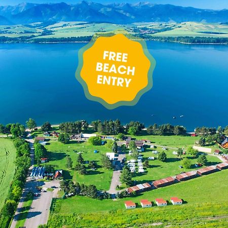Mara Camping Liptovský Trnovec Exteriör bild