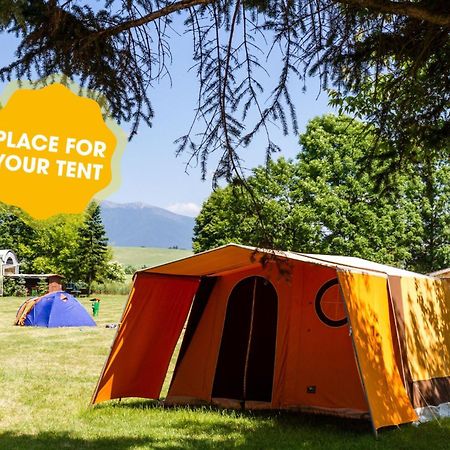 Mara Camping Liptovský Trnovec Exteriör bild