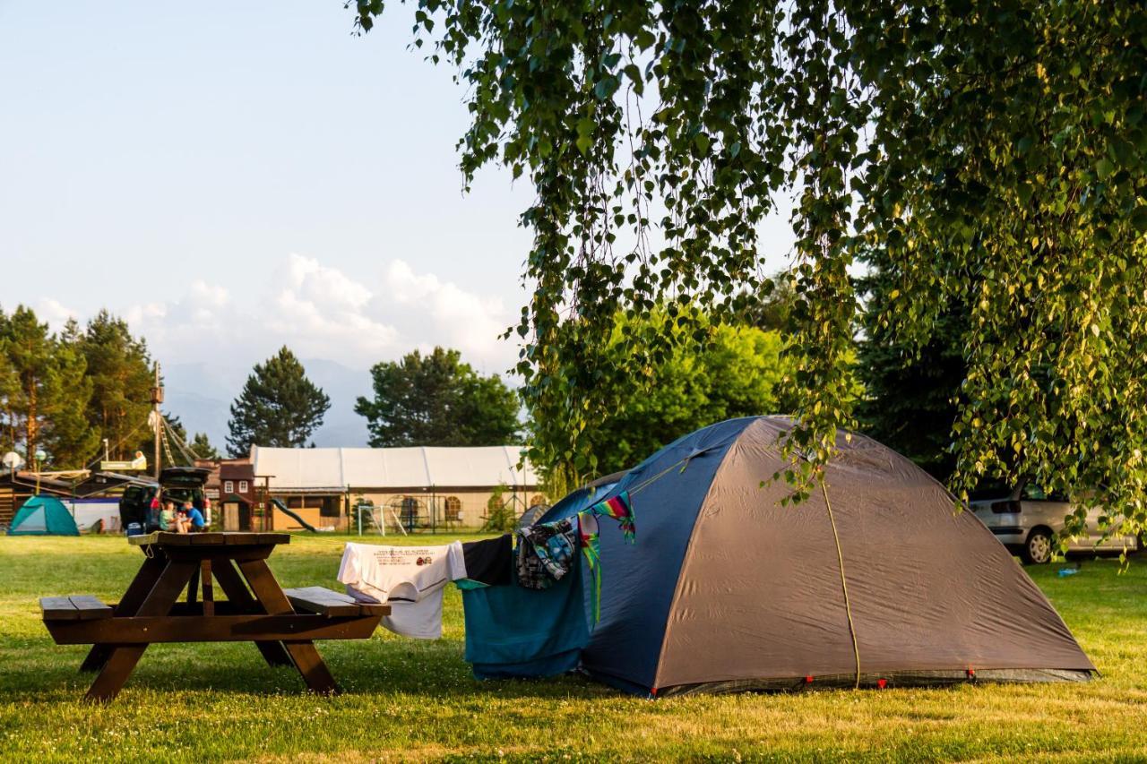 Mara Camping Liptovský Trnovec Exteriör bild