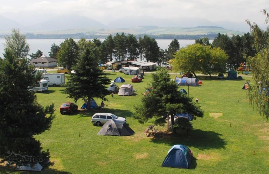 Mara Camping Liptovský Trnovec Exteriör bild