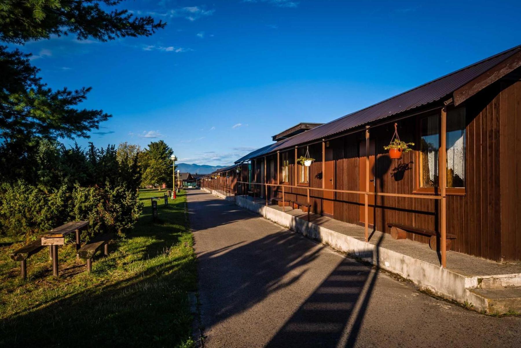 Mara Camping Liptovský Trnovec Exteriör bild