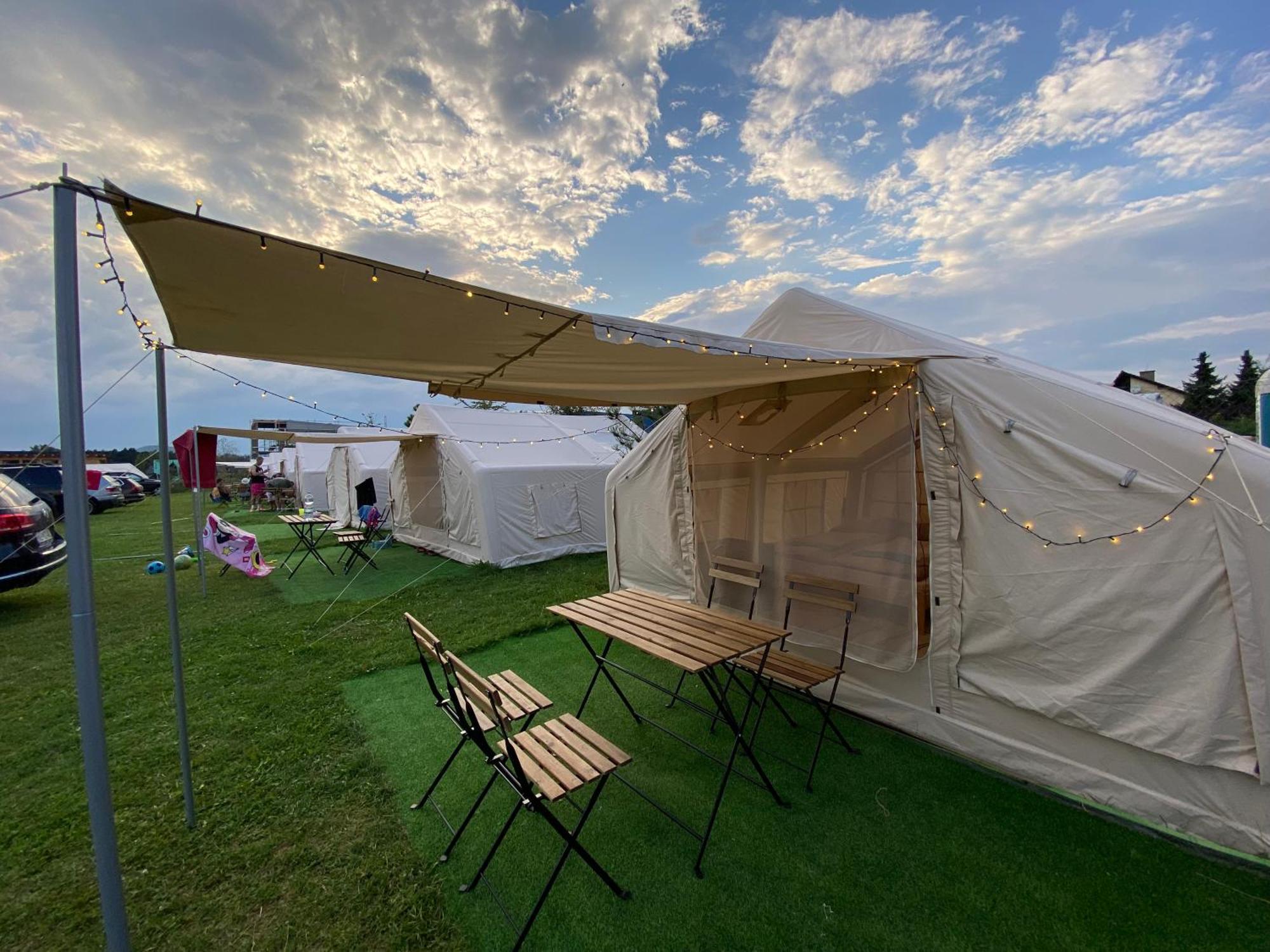 Mara Camping Liptovský Trnovec Exteriör bild
