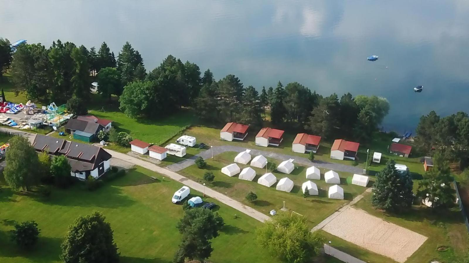 Mara Camping Liptovský Trnovec Exteriör bild