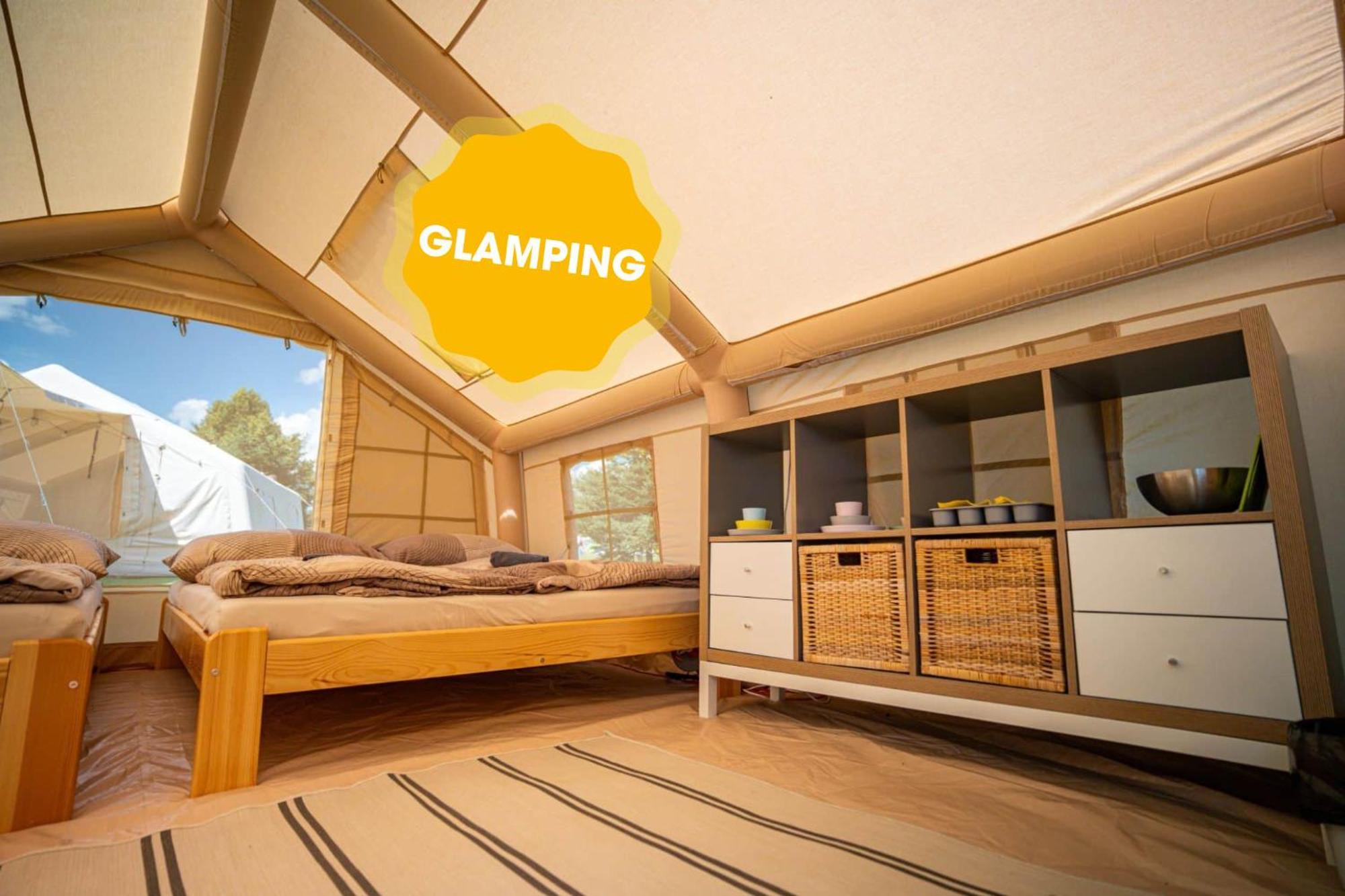 Mara Camping Liptovský Trnovec Exteriör bild