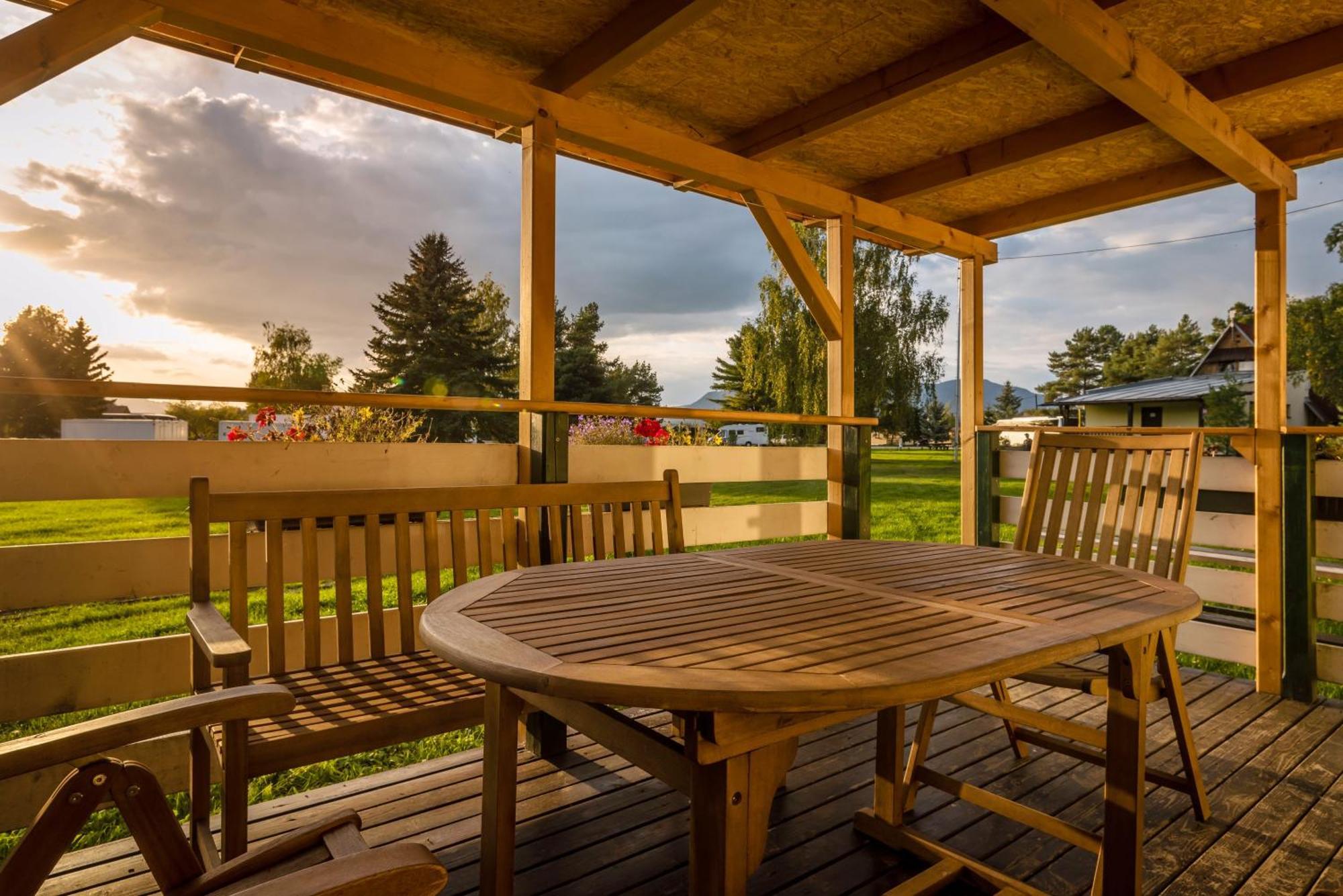 Mara Camping Liptovský Trnovec Exteriör bild