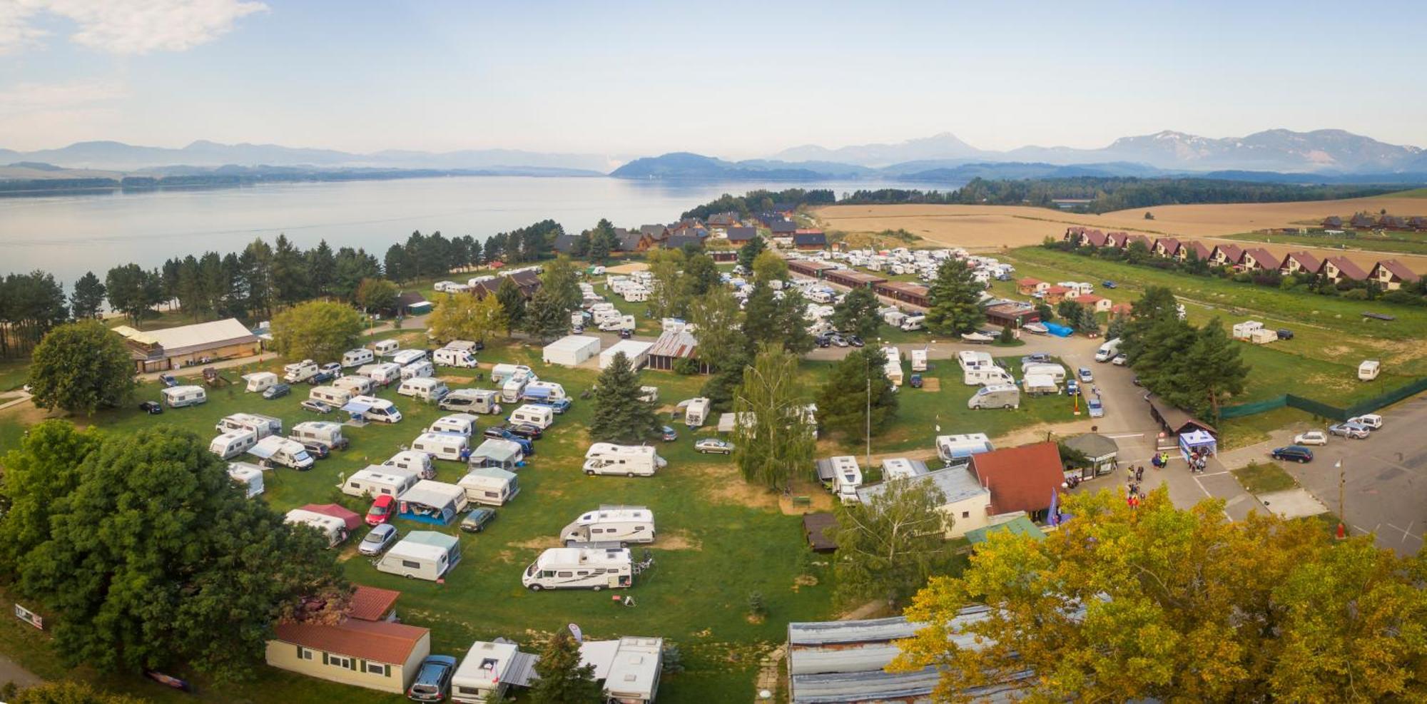 Mara Camping Liptovský Trnovec Exteriör bild
