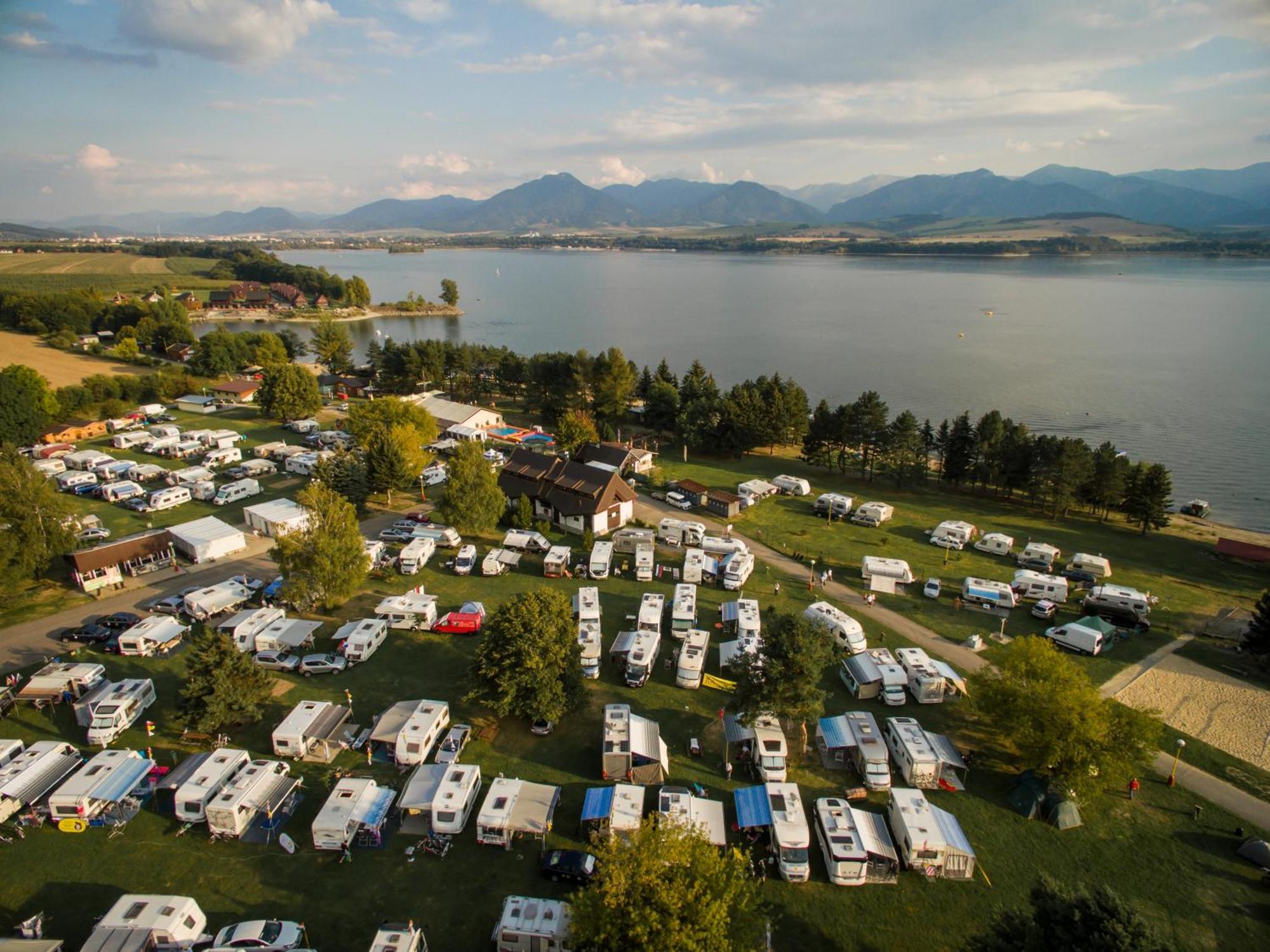 Mara Camping Liptovský Trnovec Exteriör bild