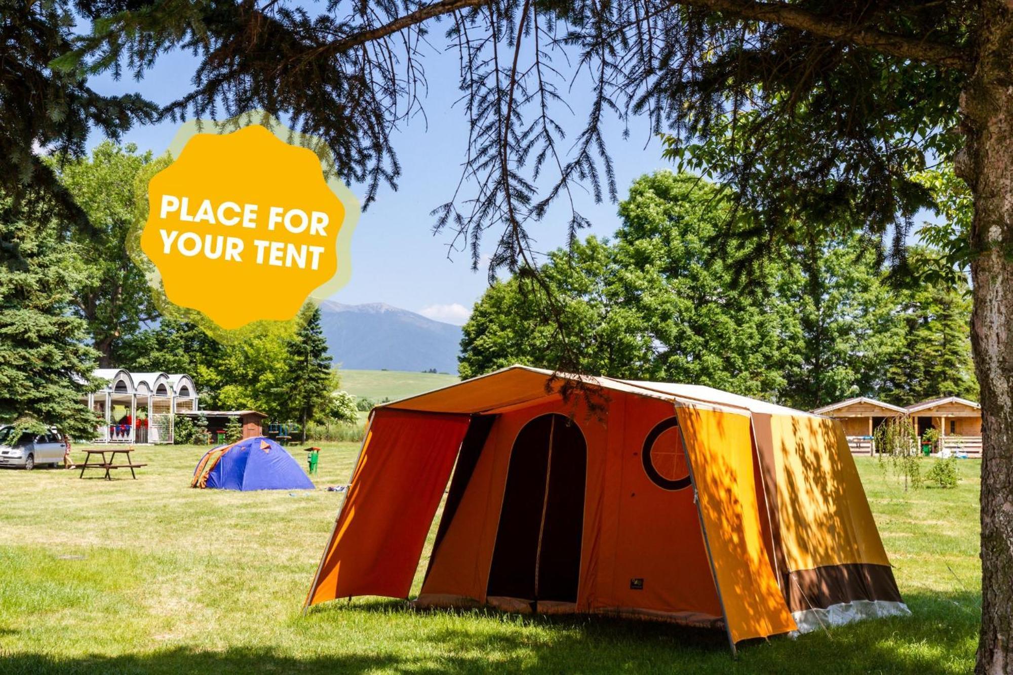 Mara Camping Liptovský Trnovec Exteriör bild