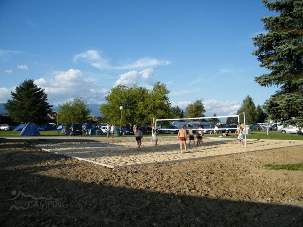 Mara Camping Liptovský Trnovec Exteriör bild