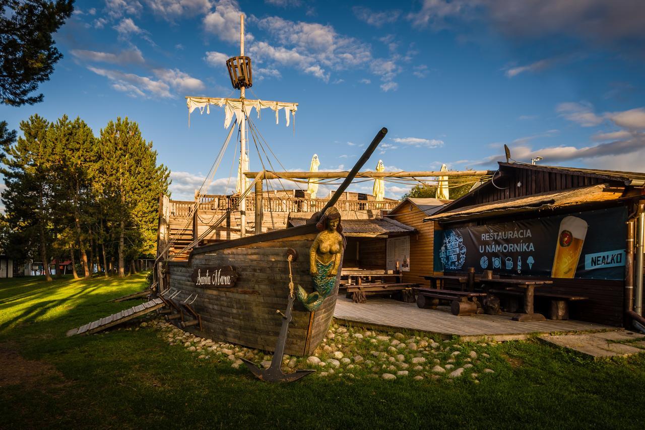 Mara Camping Liptovský Trnovec Exteriör bild