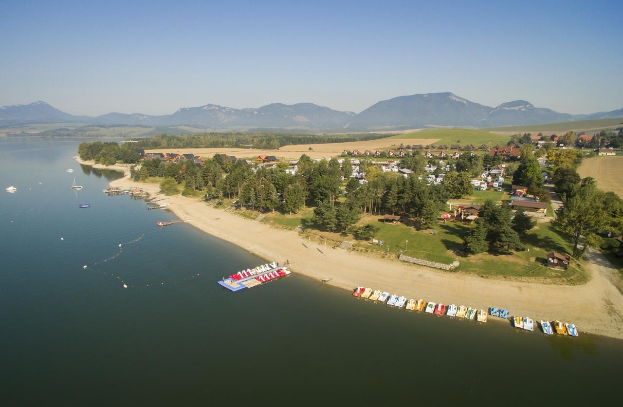 Mara Camping Liptovský Trnovec Exteriör bild